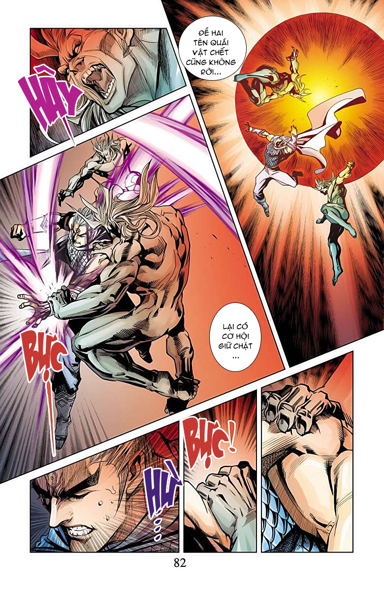 Thần Binh Huyền Kỳ F: Chapter 36
