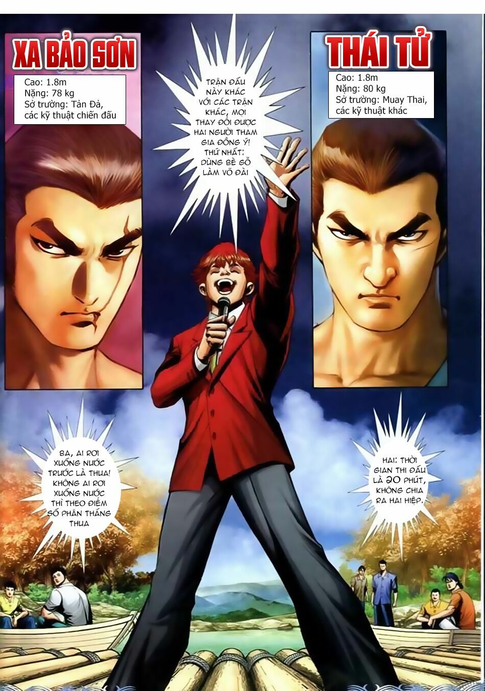 Người Trong Giang Hồ: Chapter 696