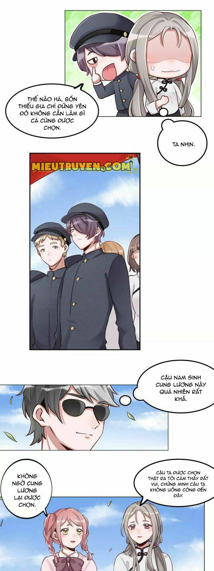 Tướng Quân Mời Xuất Đạo: Chapter 18