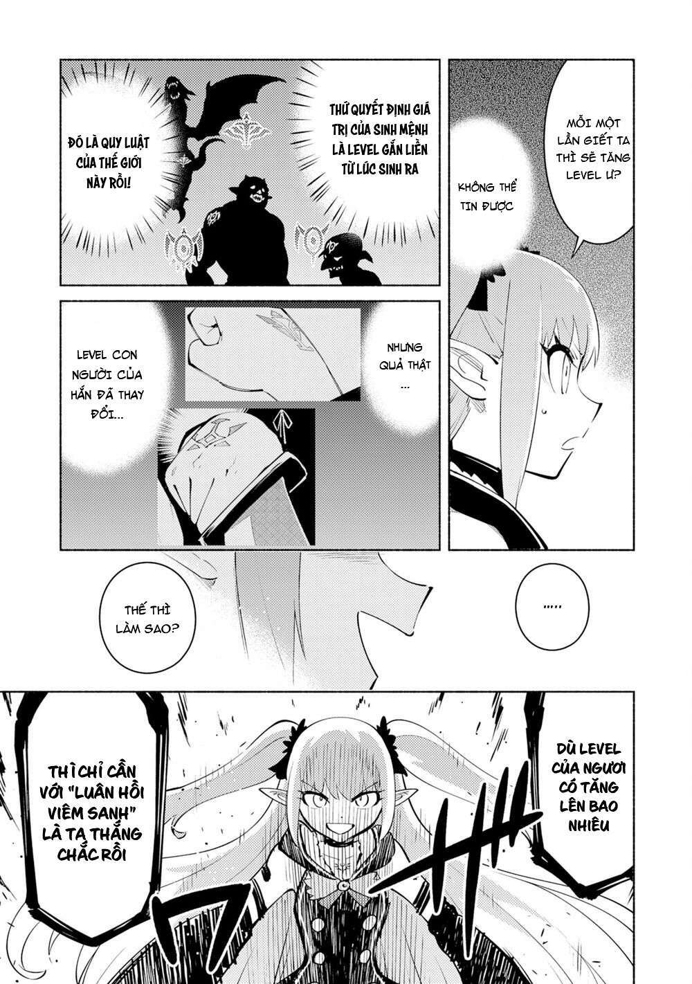 Thế Giới Chỉ Mình Tôi Level Up: Chapter 3