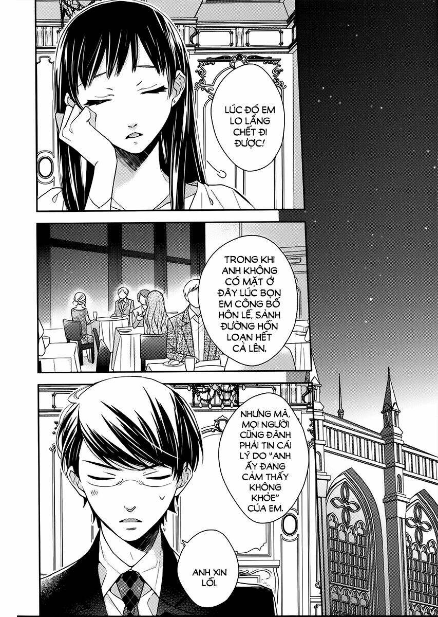 Futsutsu Kana Oyako Deha Arimasu Ga: Chapter 8