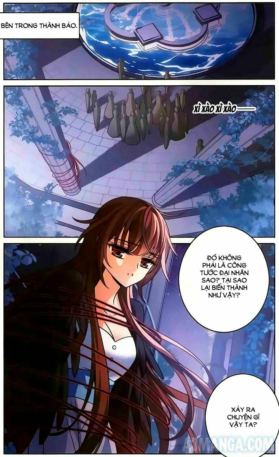 Kỵ Sĩ Hoang Tưởng Dạ: Chapter 160