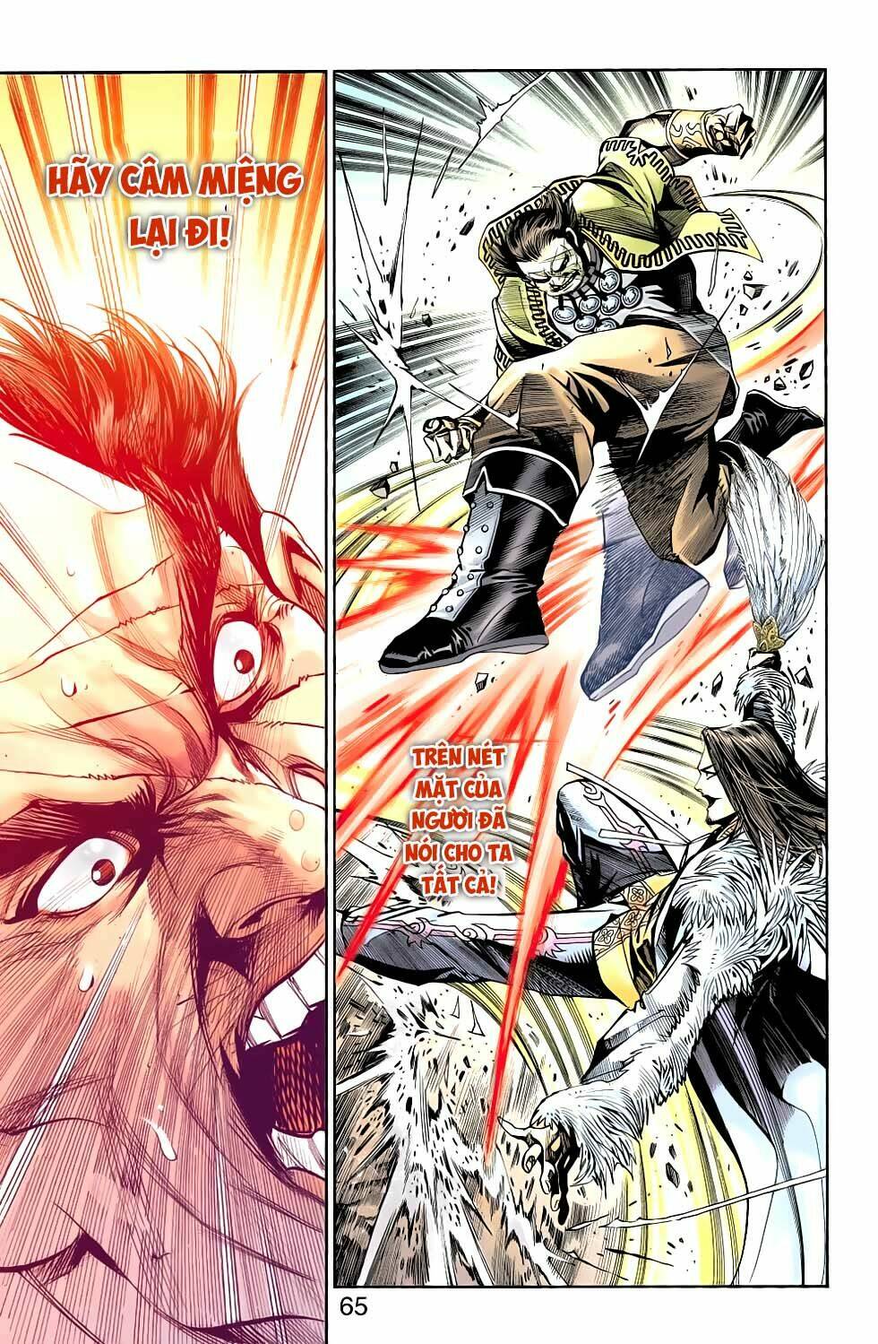 Thiên Tử Truyền Kỳ 6 - Hồng Vũ Đại Đế: Chapter 83