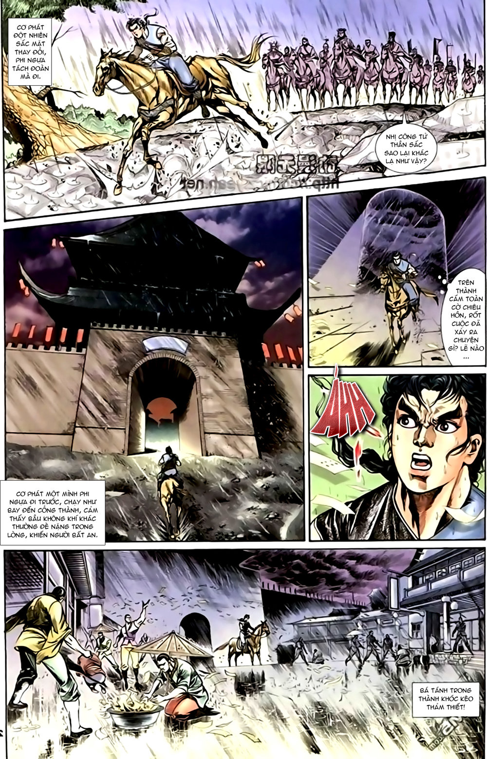 Thiên Tử Truyền Kỳ 1: Chapter 152