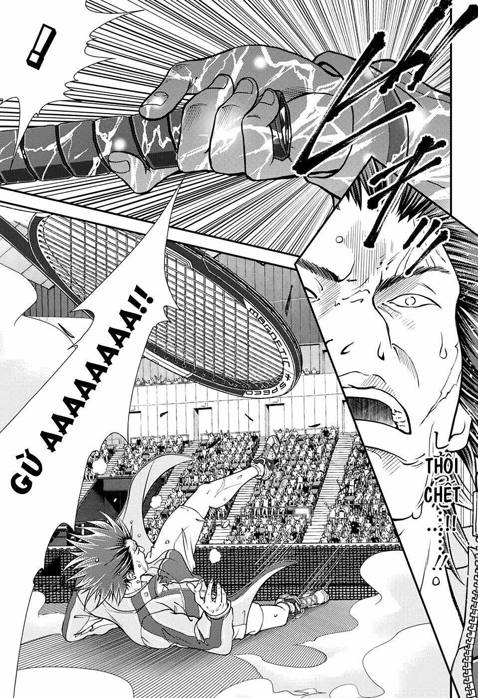 New Prince Of Tennis: Chapter 282