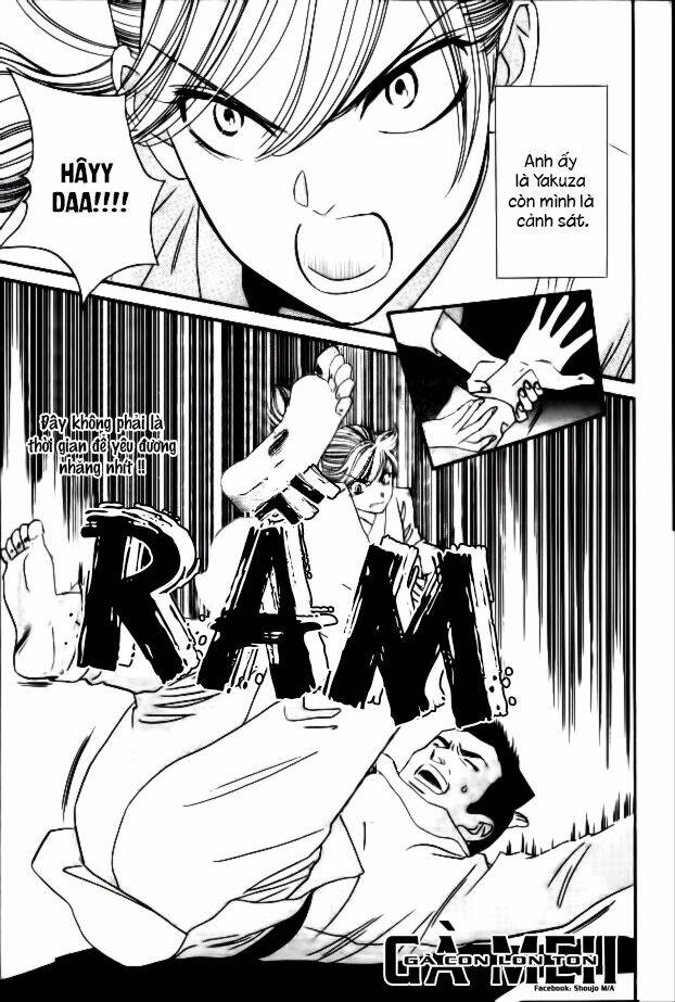 Himitsu No Juliet: Chapter 3