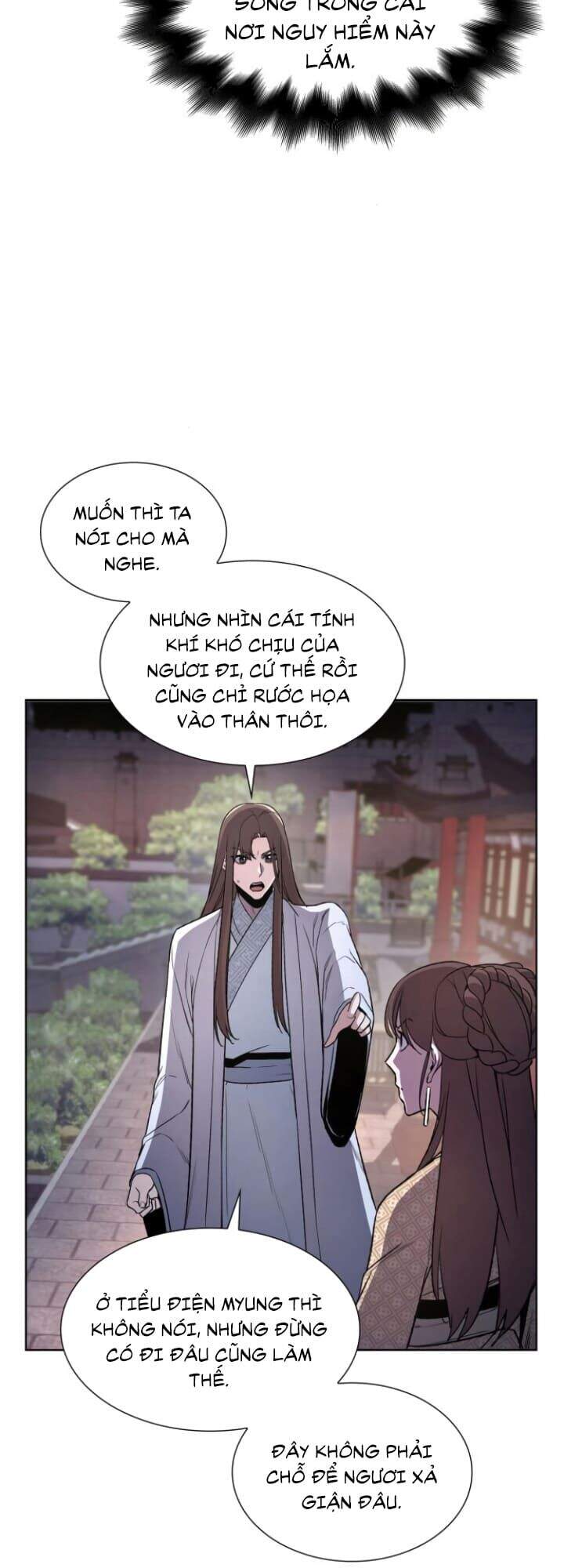 Ta Chuyển Sinh Thành Cuồng Quỷ Truyền Nhân: Chapter 4