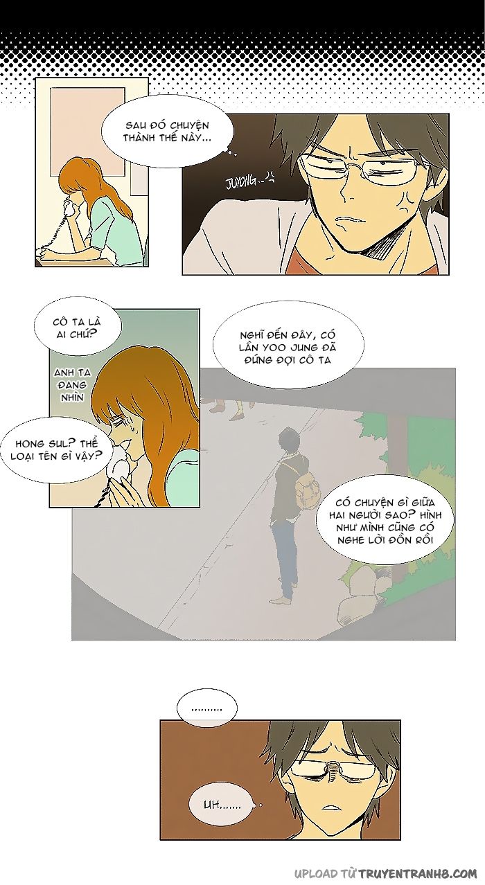 Cheese In The Trap: Chapter 51