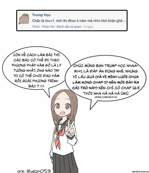 Bí Mật Của Chúng Tôi: Chapter 16.5