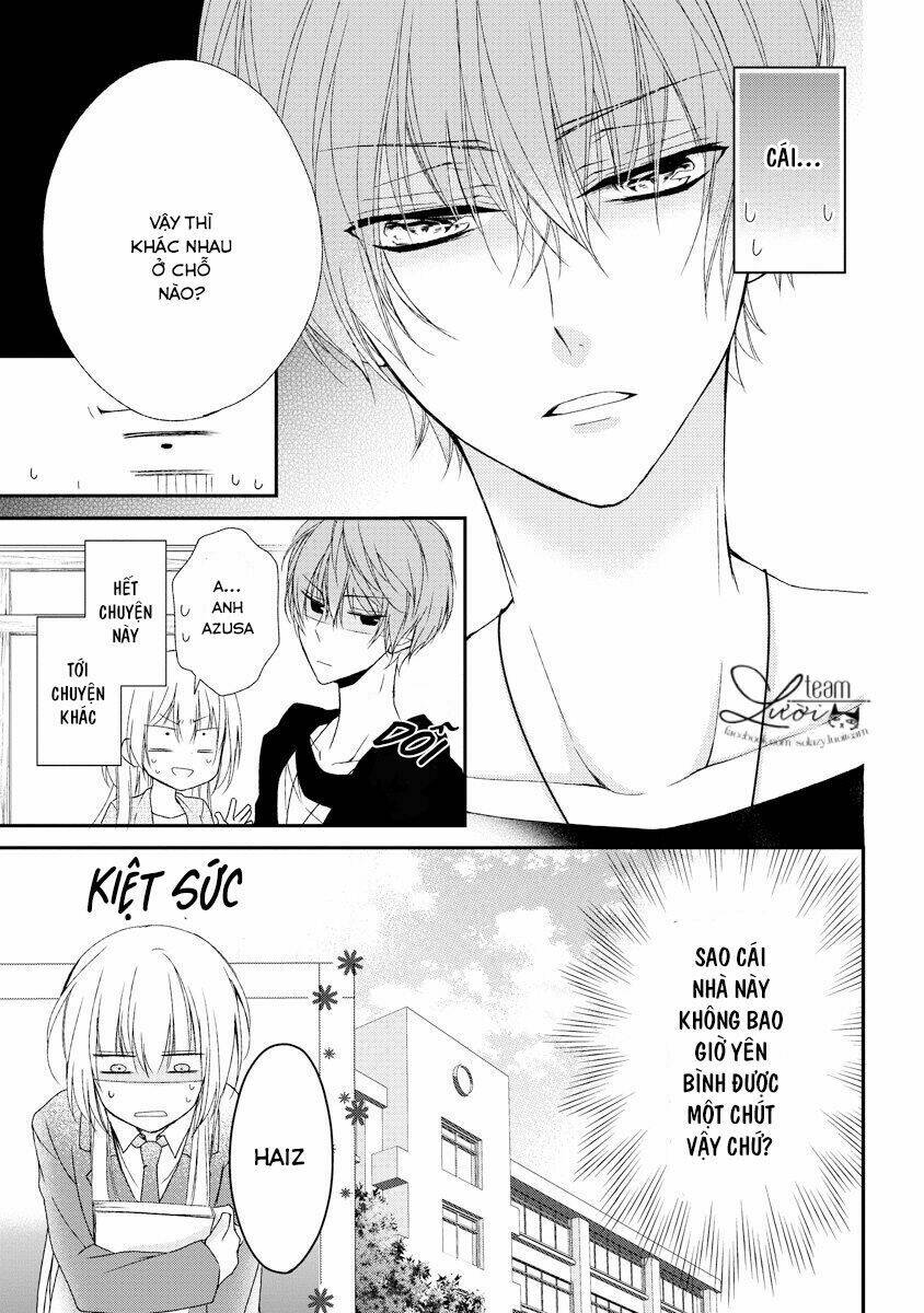 Netsuai Prince - Onii-Chan Wa Kimi Ga Suki: Chapter 6
