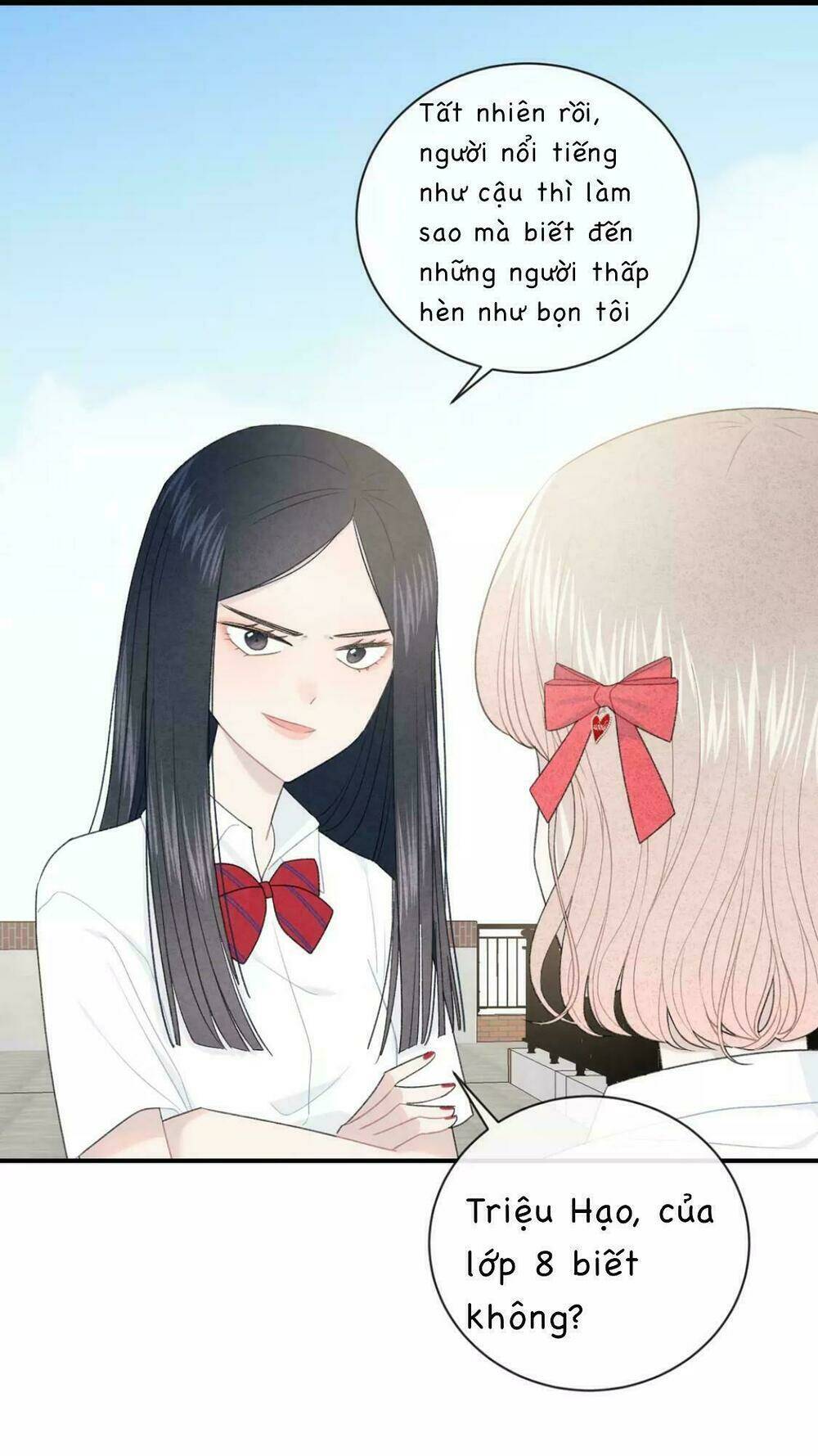 Từ Cái Nhìn Của Em: Chapter 9