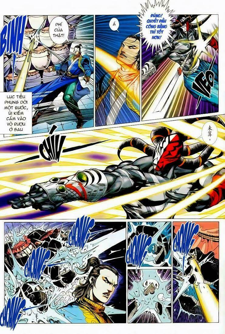 Cổ Long Quần Hiệp: Chapter 50