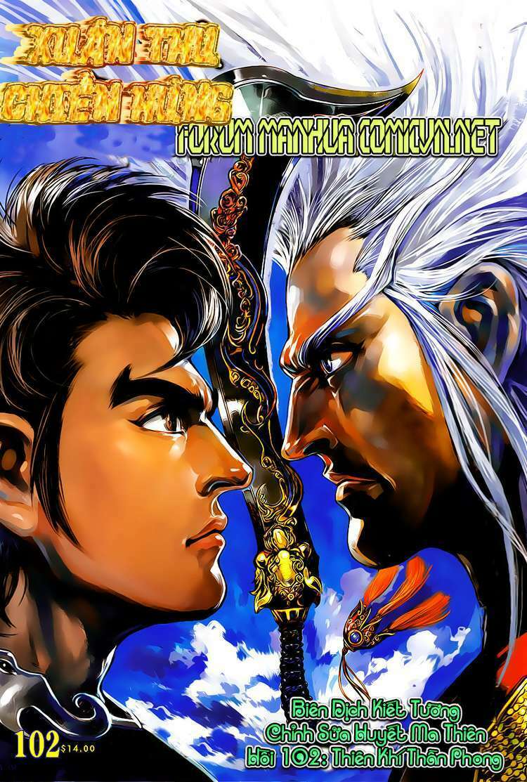 Xuân Thu Chiến Hùng: Chapter 102