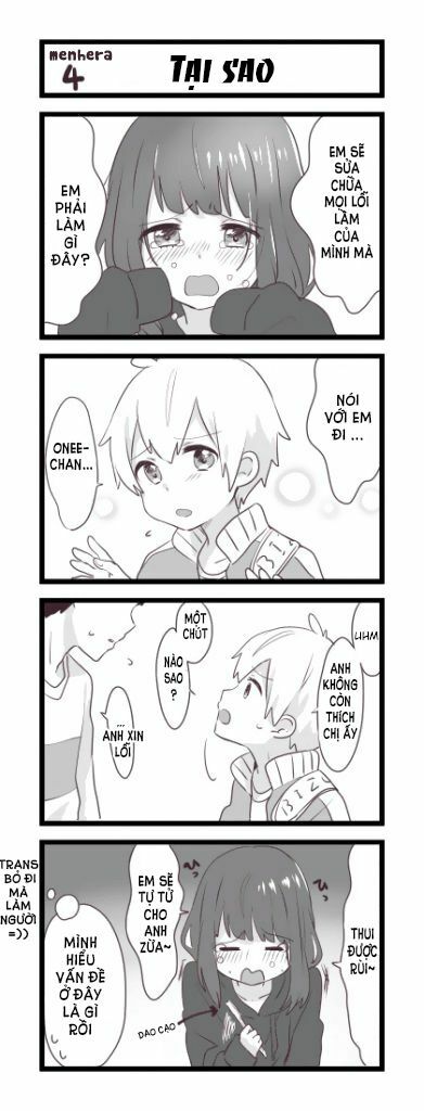 Menhera Shoujo Kurumi-Chan: Chapter 3