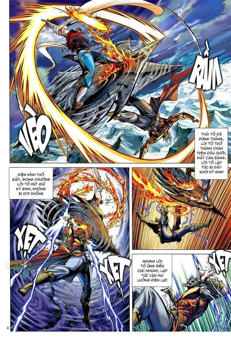 Thiết Tướng Tung Hoành: Chapter 52