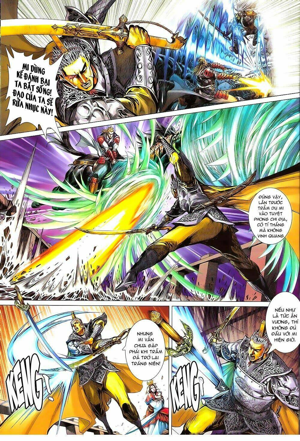 Thiết Tướng Tung Hoành: Chapter 167