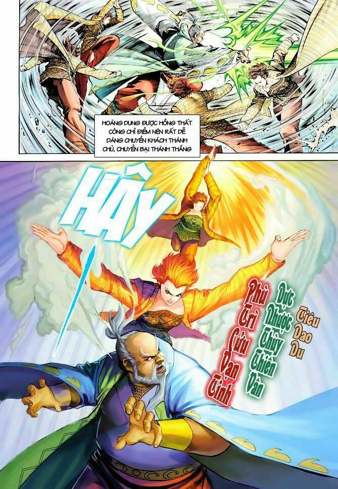 Anh Hùng Xạ Điêu: Chapter 23