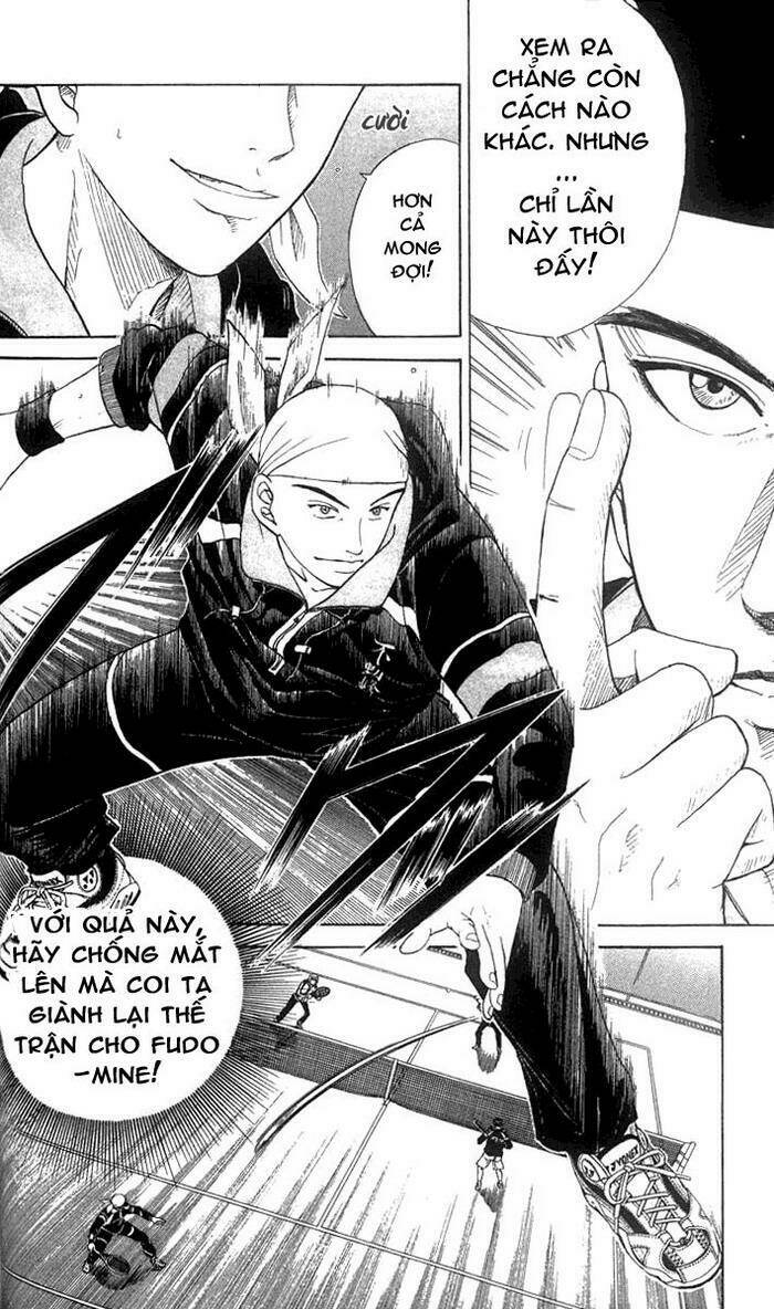 Hoàng Tử Tennis: Chapter 28