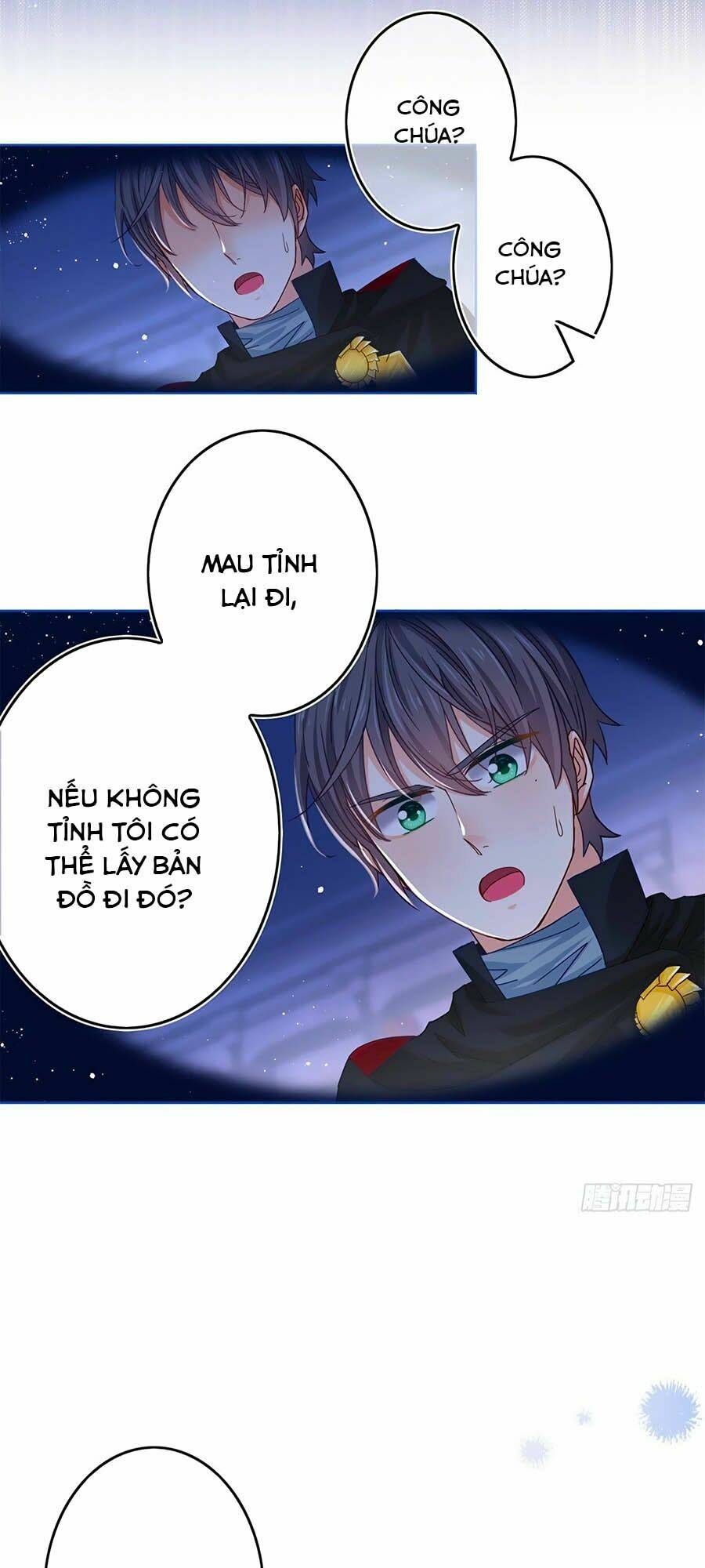 Nữ Hoàng Đầu Tiên Của Đế Quốc: Chapter 35