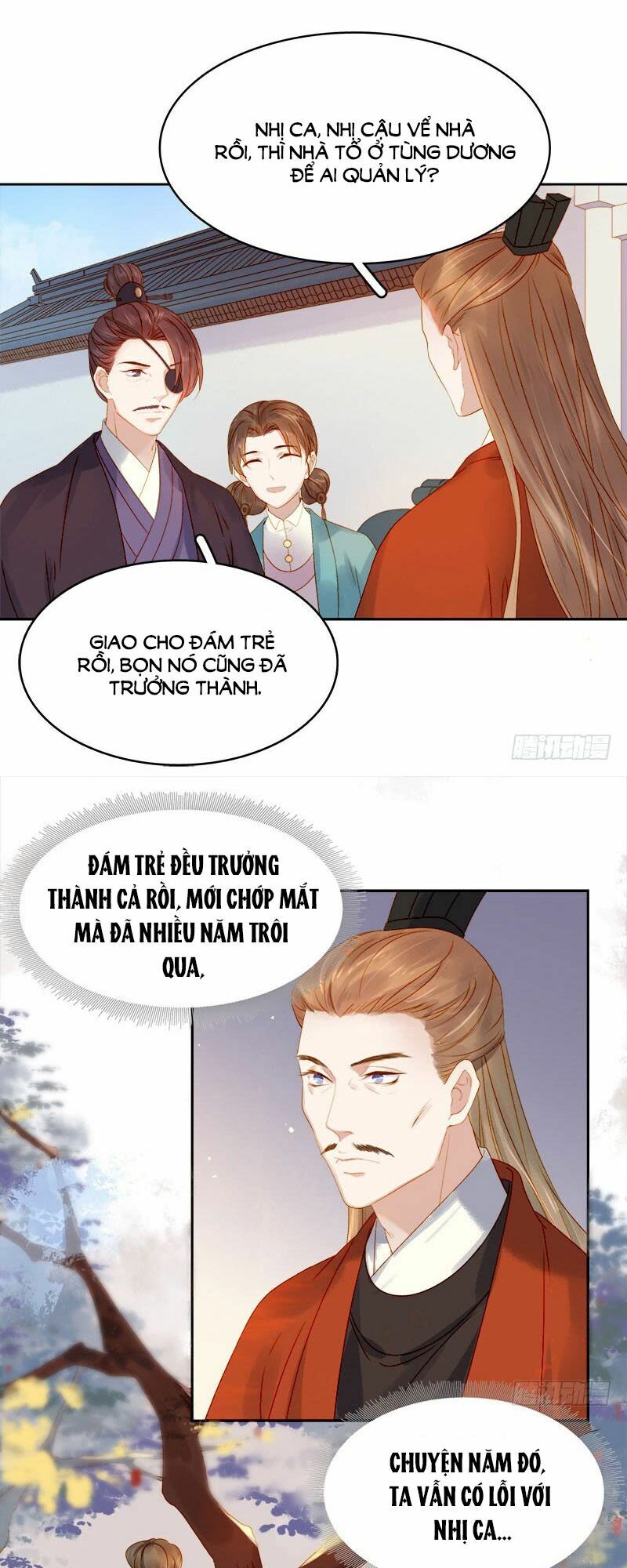 Xuân Khuê Bí Lục: Xưởng Công Thái Liêu Nhân: Chapter 28