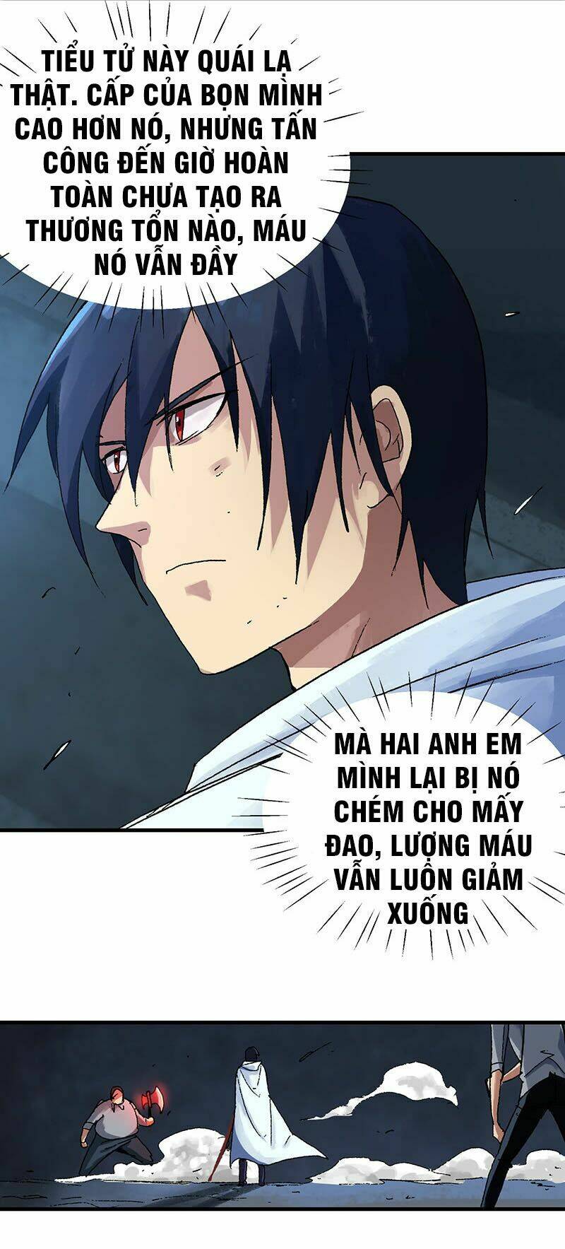 Cuộc Sống Tận Thế Bắt Đầu Từ Số 0: Chapter 11
