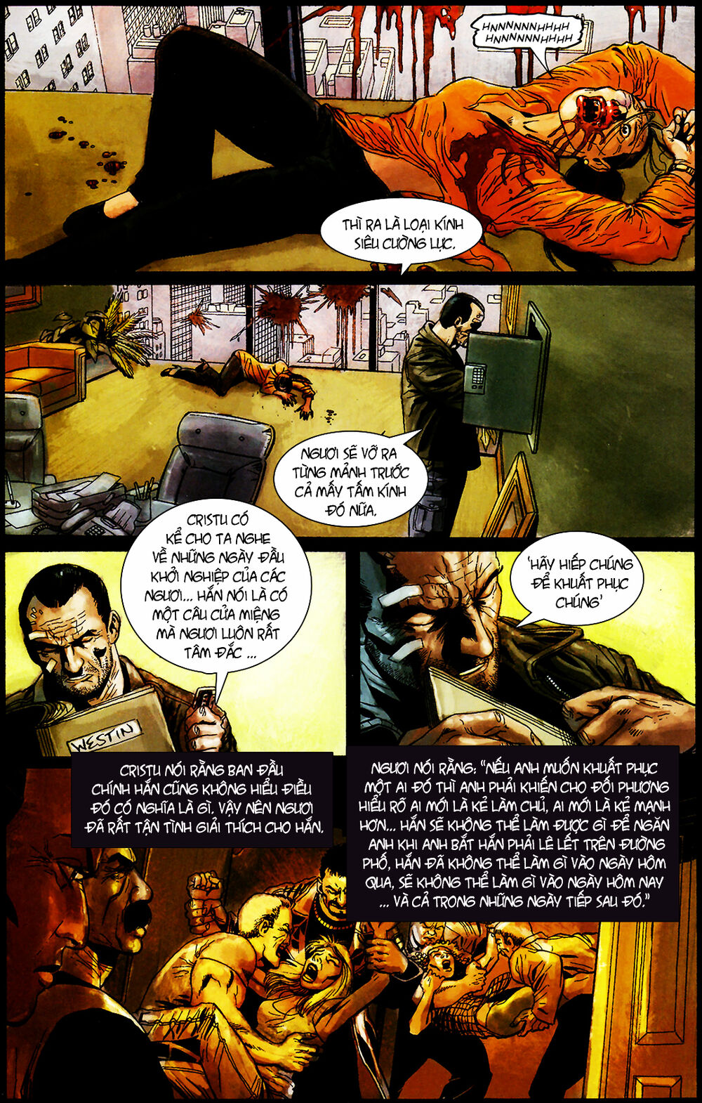 The Punisher: The Slavers: Chapter 5