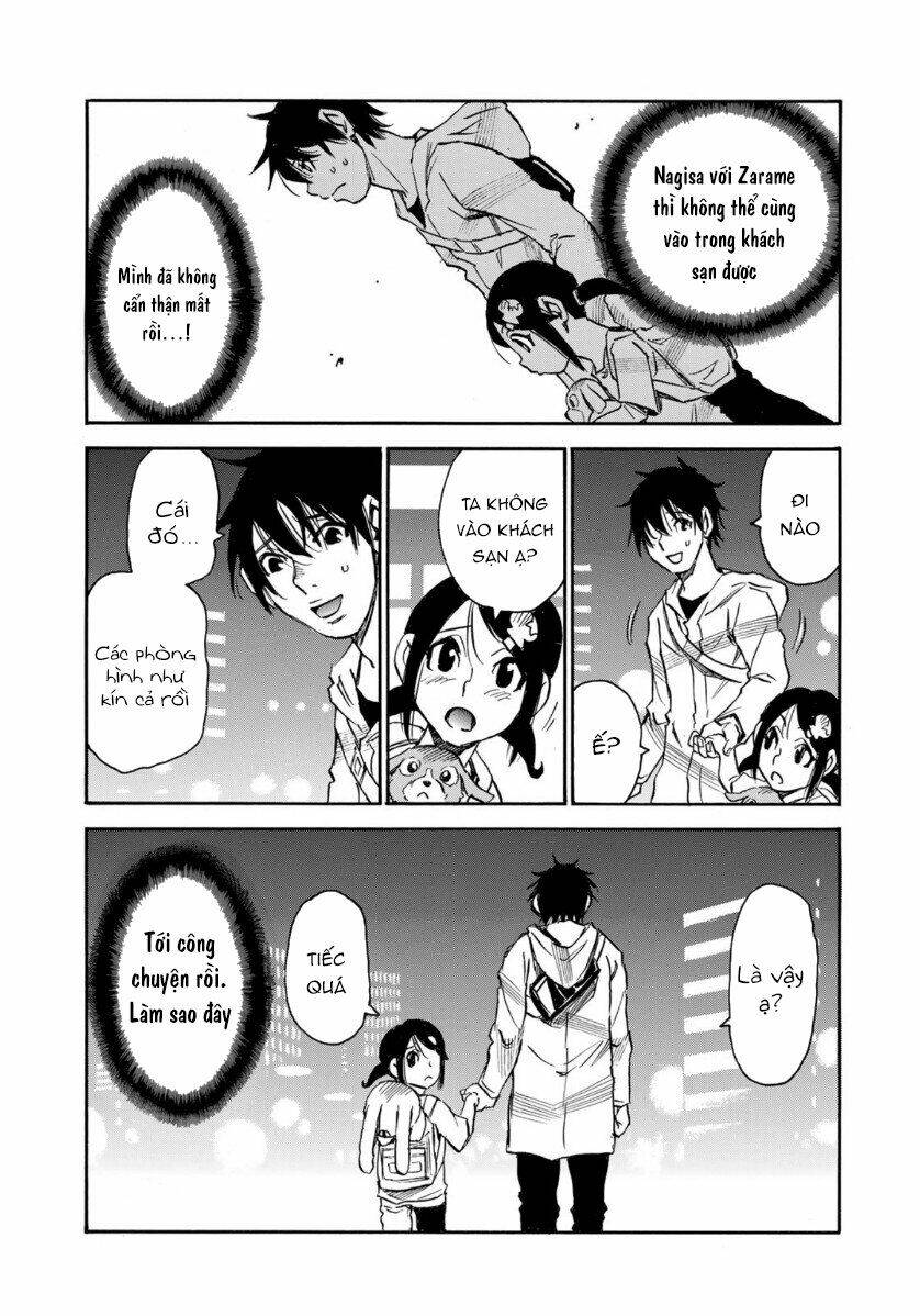 Hòn Đảo Nổi Trên Vũng Nước Bùn: Chapter 18.2