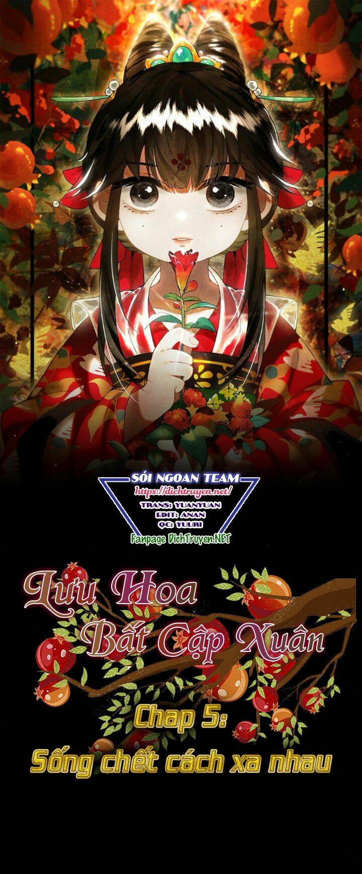 Lưu Hoa Bất Cập Xuân: Chapter 5