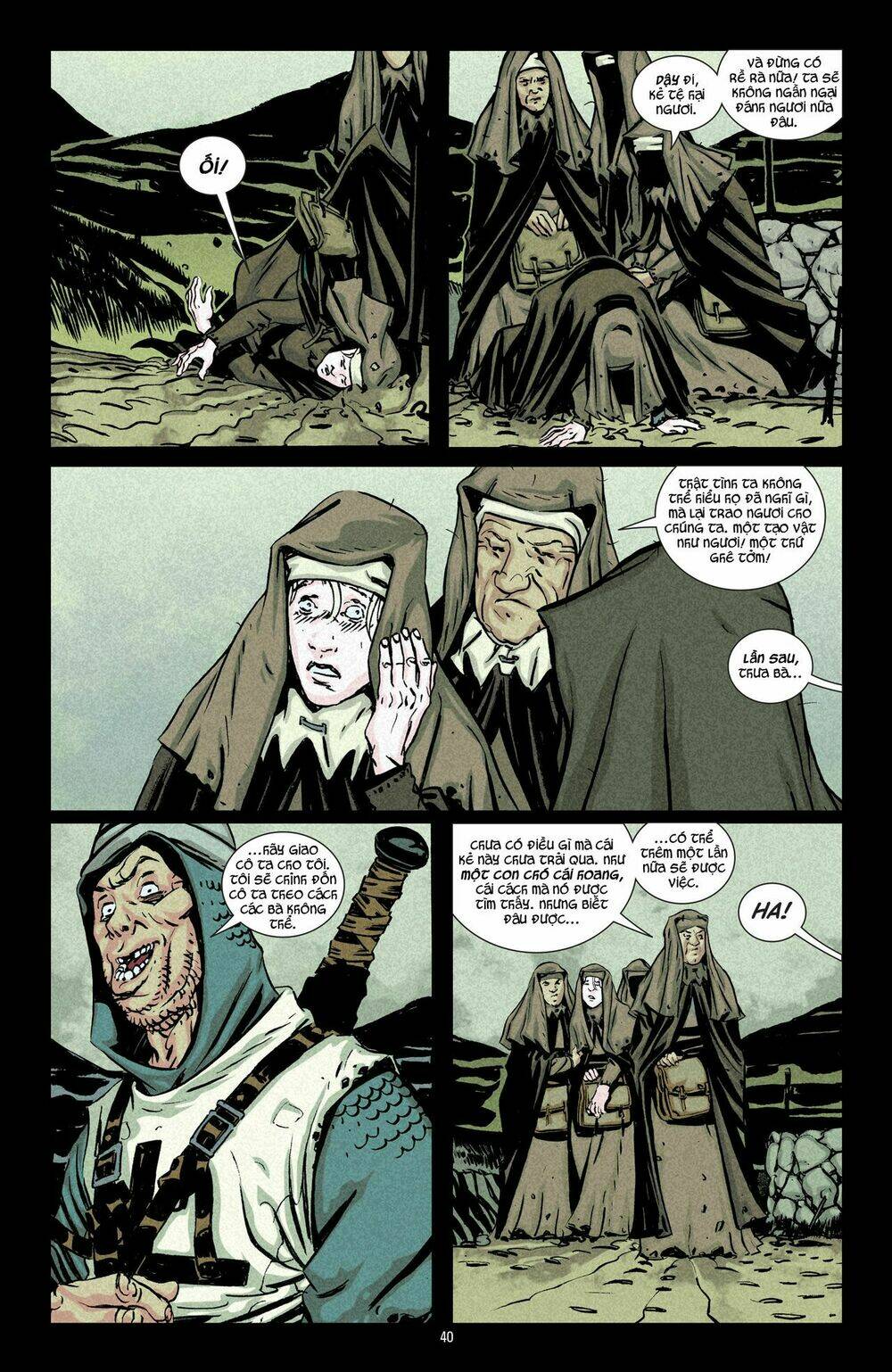Northlanders: Chapter 30