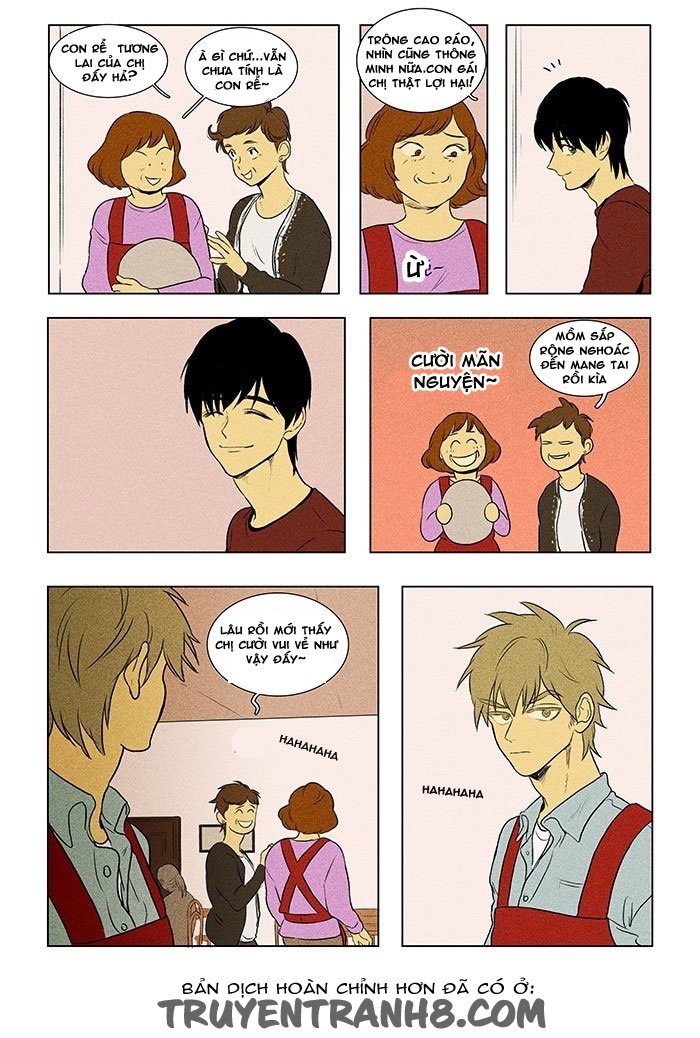 Cheese In The Trap: Chapter 126