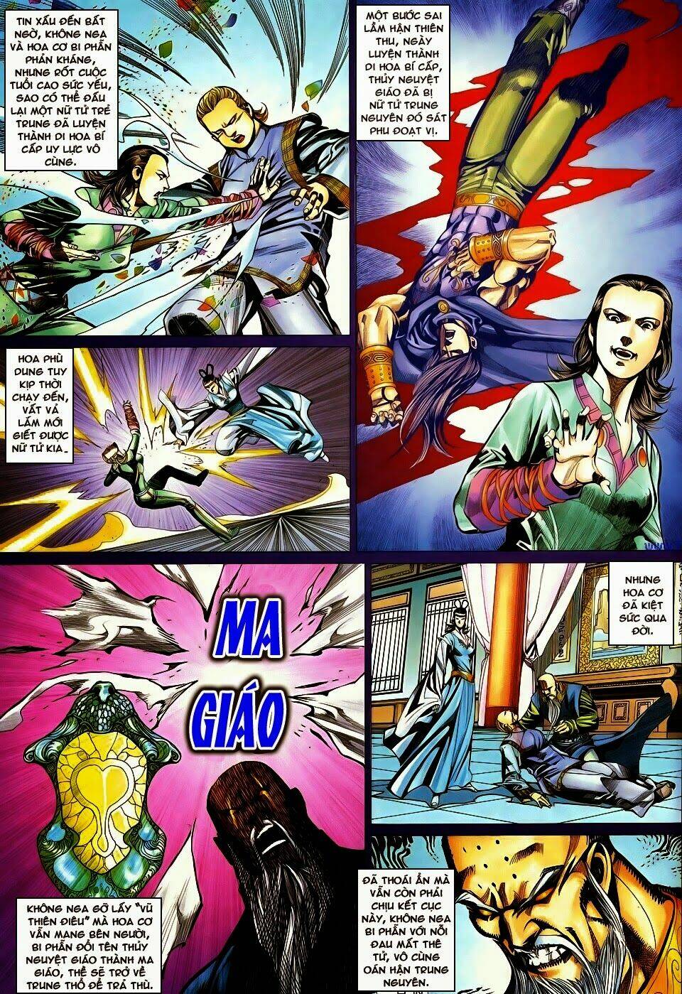 Cổ Long Quần Hiệp: Chapter 60