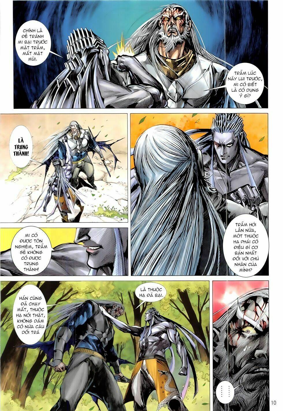 Thiết Tướng Tung Hoành: Chapter 212