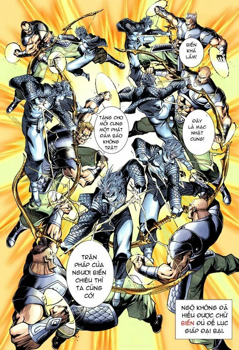 Đại Thánh Vương: Chapter 38