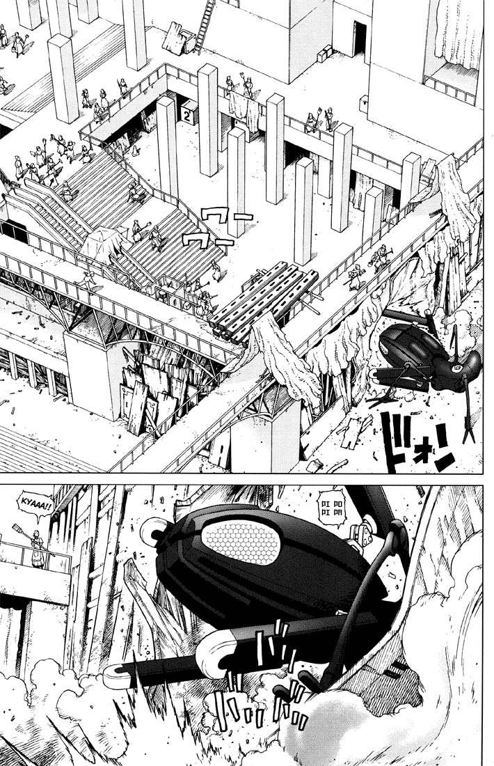 Battle Angel Alita Last Order: Chapter 7