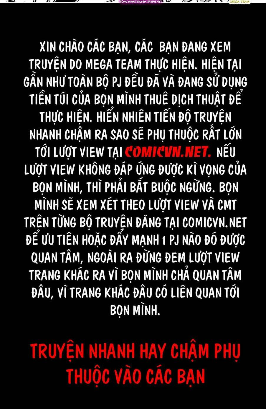 Hiệp Sĩ Giấy G: Chapter 76.1