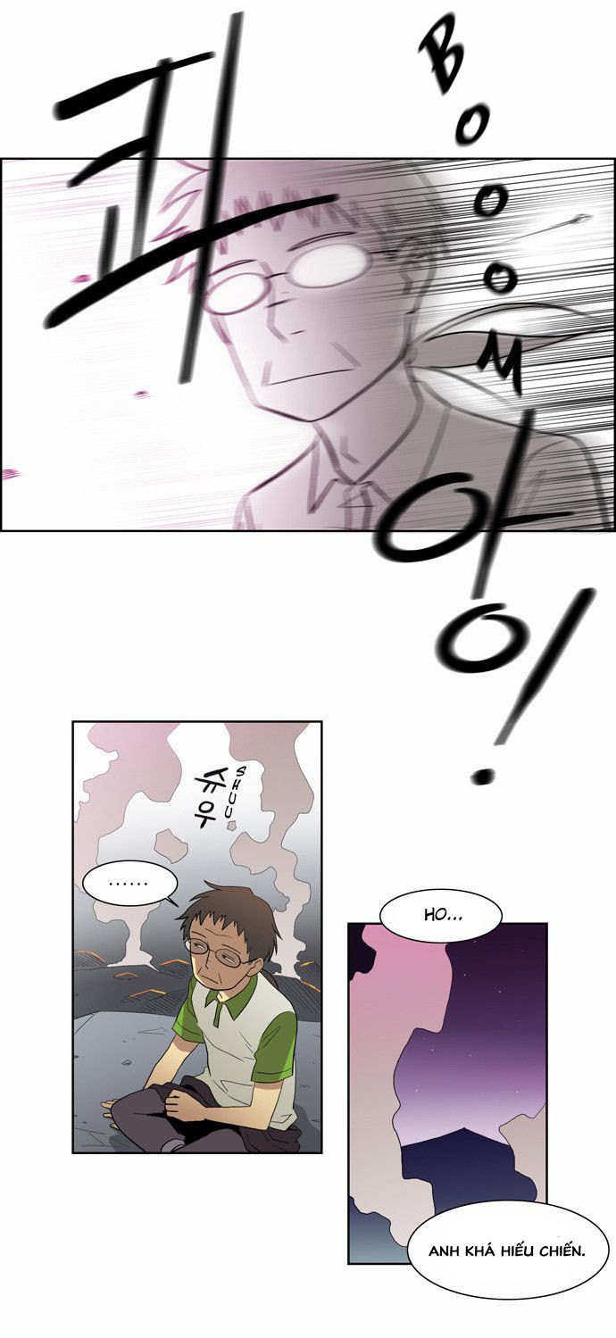 Thành Phố Phù Thủy: Chapter 19