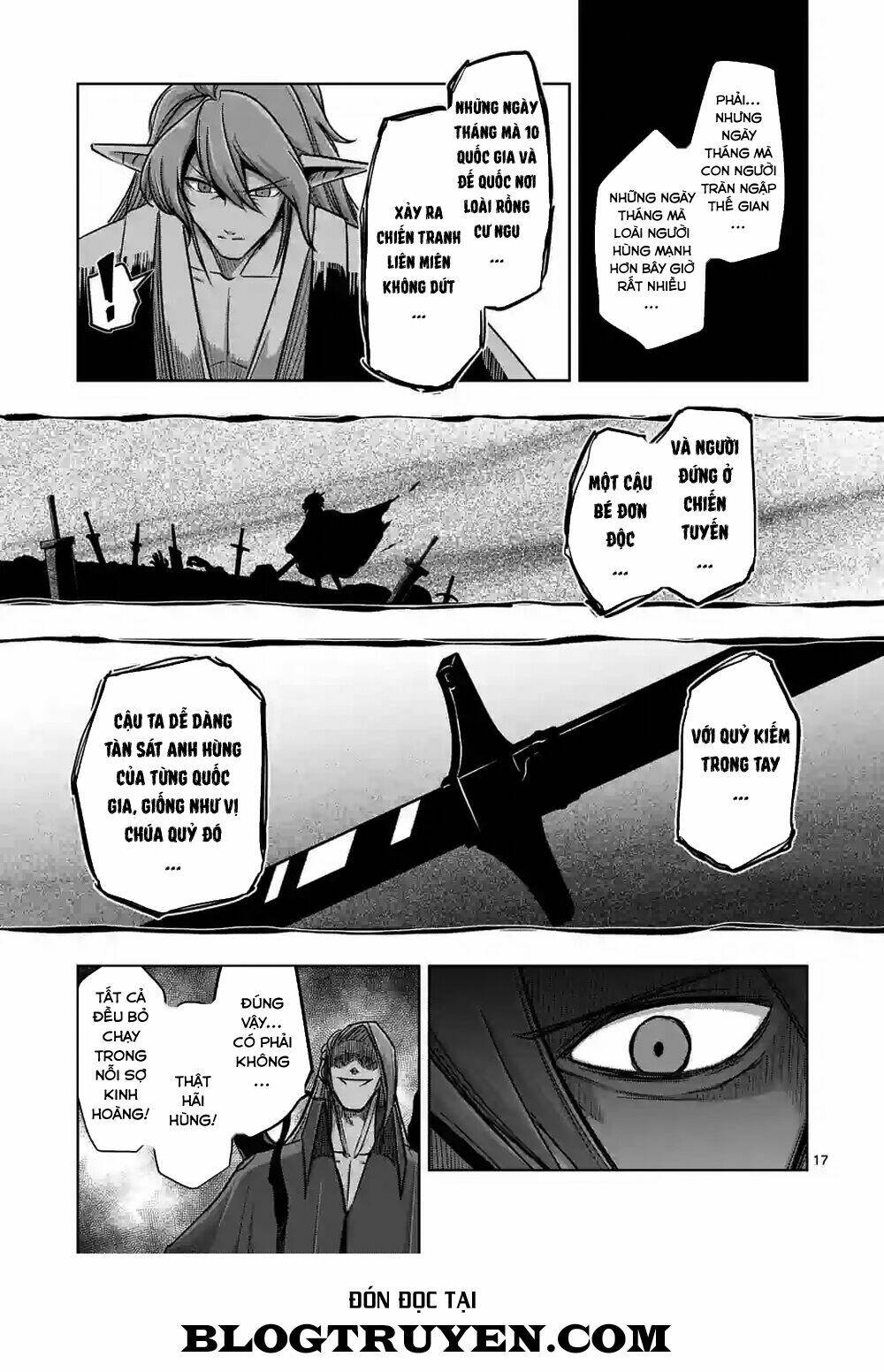 Helck Manga: Chapter 61