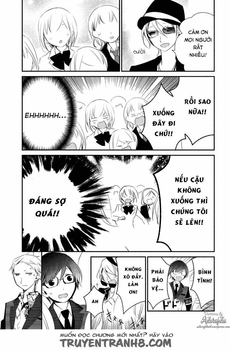 Sakazuki-Sanchi No Gikyoudai: Chapter 15