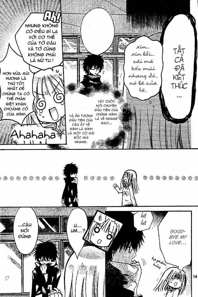 Watashi Ni Xx Shinasai!: Chapter 9.5