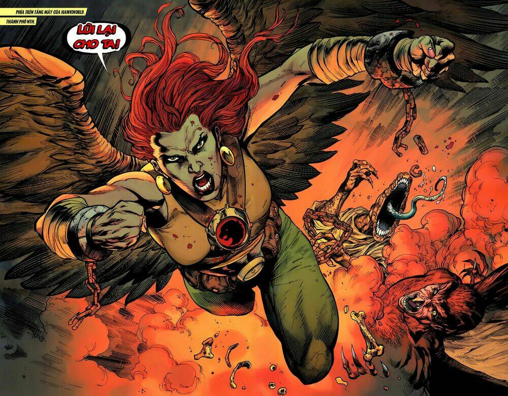 Brightest Day: Chapter 8