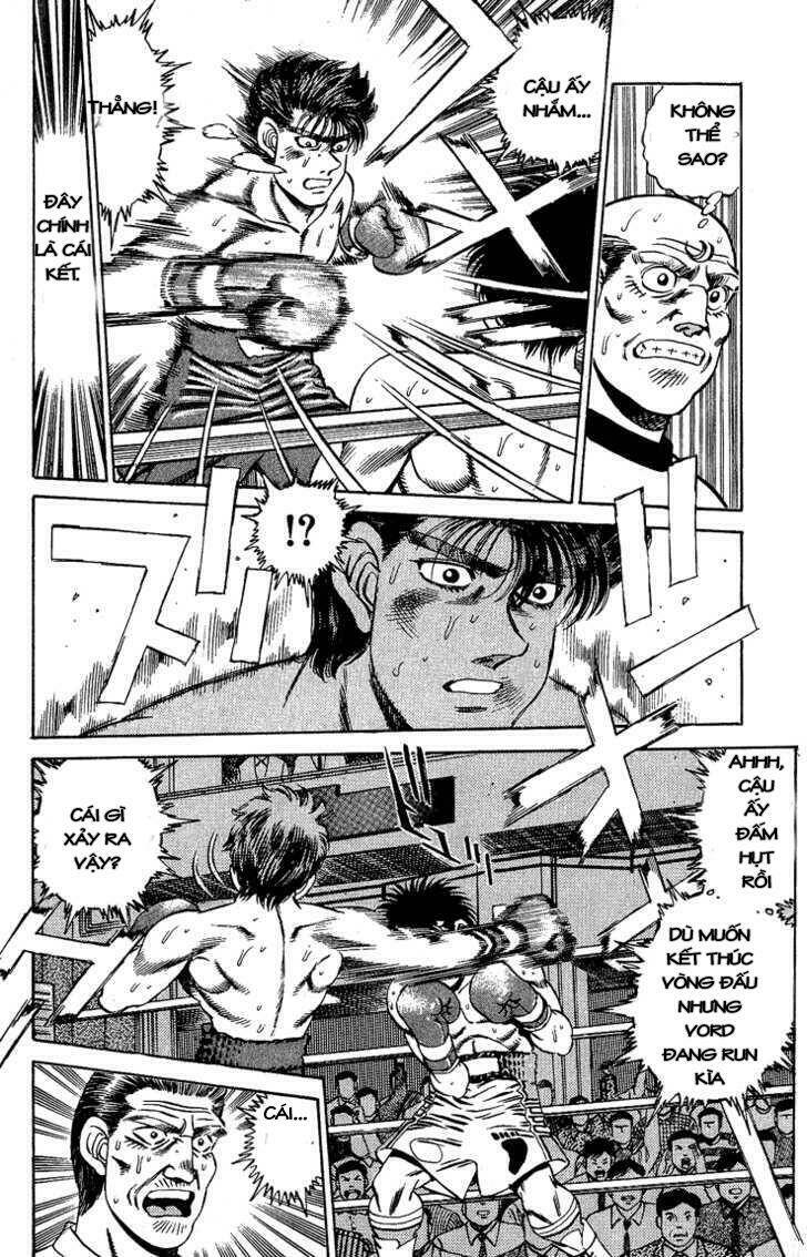 Võ Sĩ Quyền Anh Ippo: Chapter 166