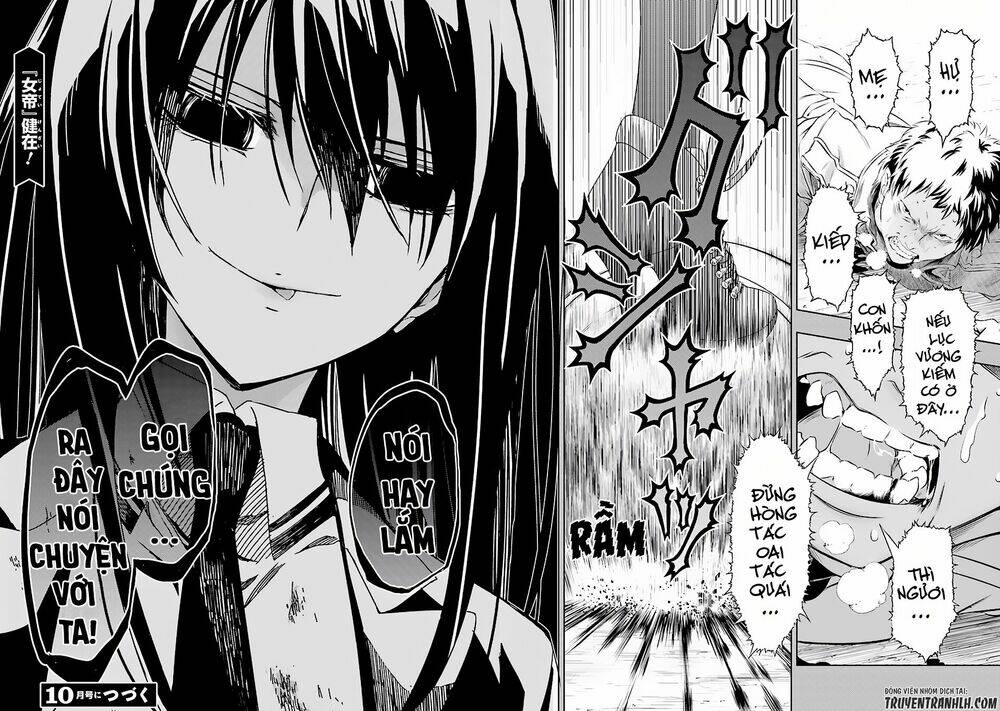 Thủ Đoạn Nham Hiểm Của Cô Gái Mặt Nạ: Chapter 36