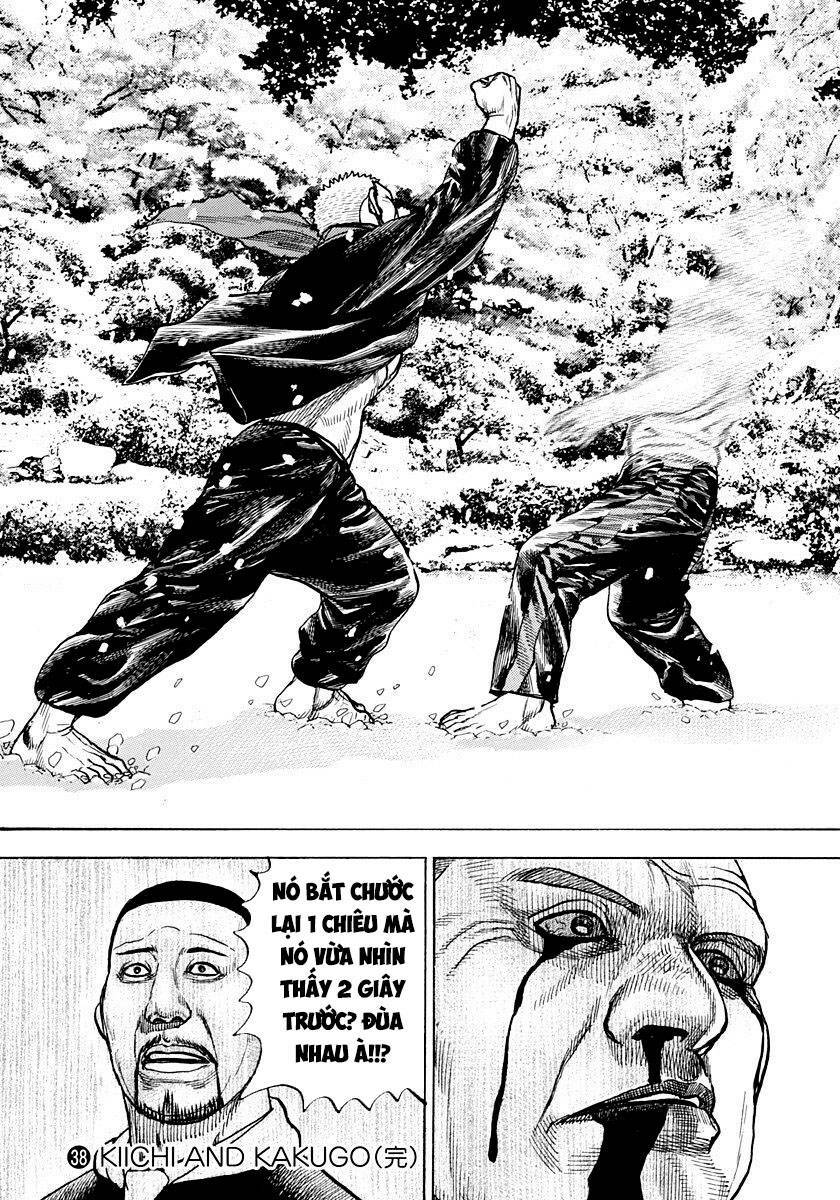 Tough - Miyazawa Kiichi: Chapter 414