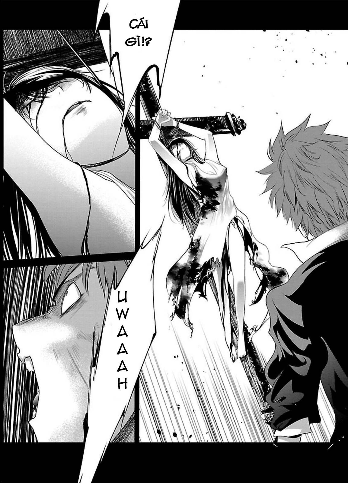 Nhà Tù Thí Nghiệm: Chapter 6