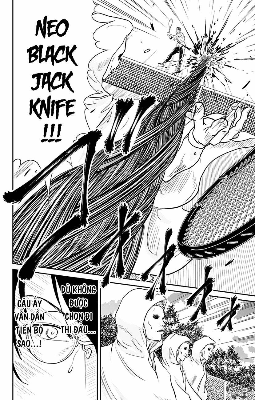 New Prince Of Tennis: Chapter 228