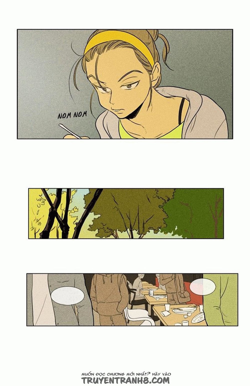 Cheese In The Trap: Chapter 133