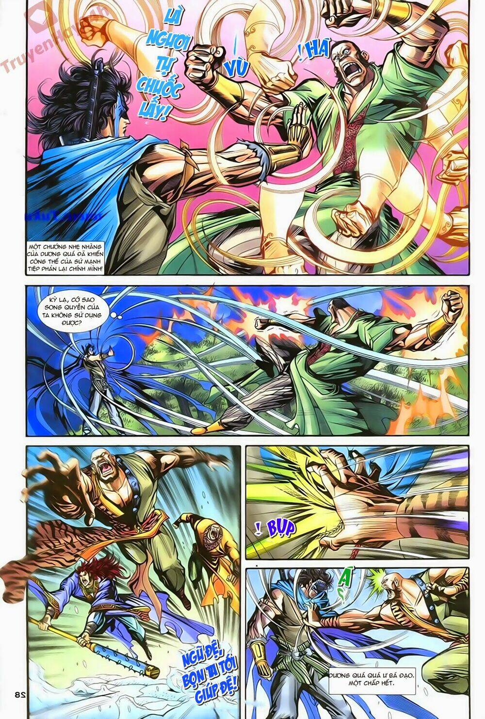 Thần Điêu Hiệp Lữ: Chapter 70