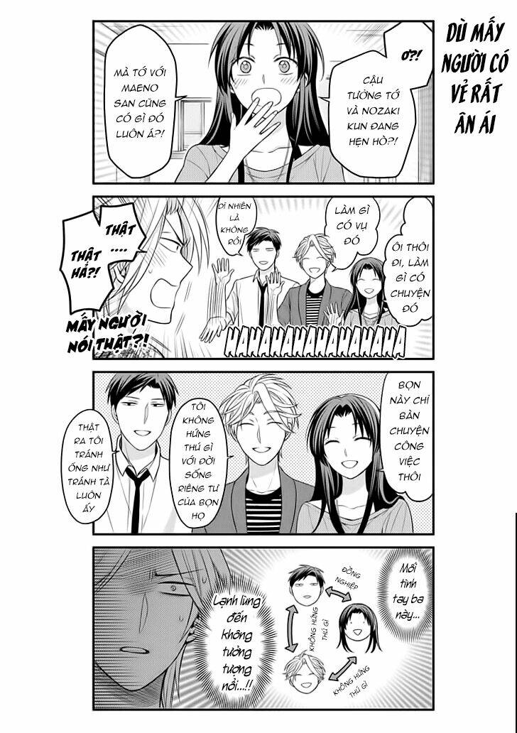 Gekkan Shojo Nozaki-Kun: Chapter 91