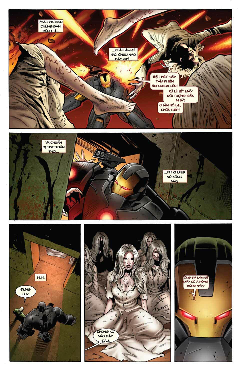 Iron Man V5: Chapter 4
