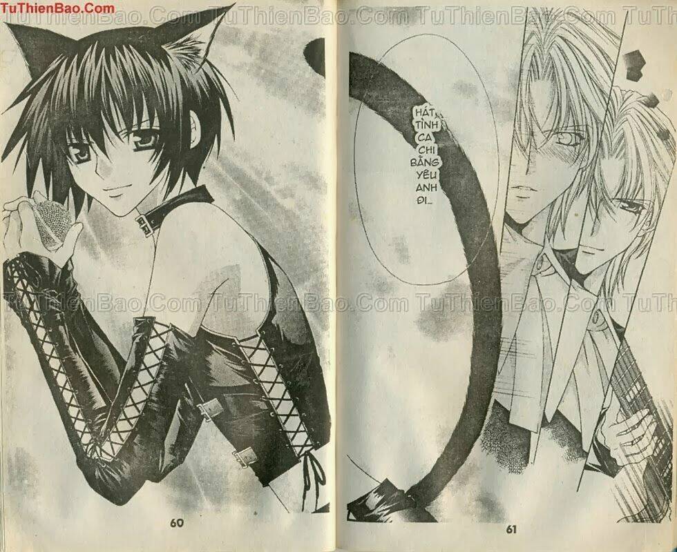 Mối Tình Hoa Hồng Xanh: Chapter 6